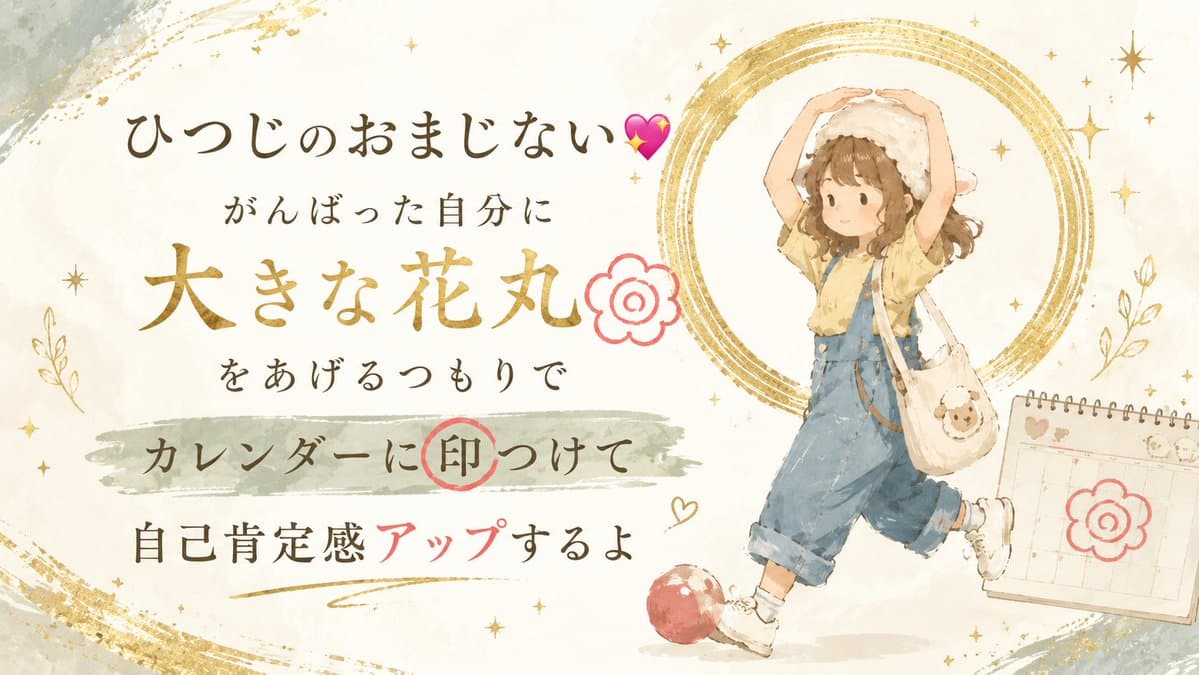 Japanese Self-Care Flower Mark Card preview image 1