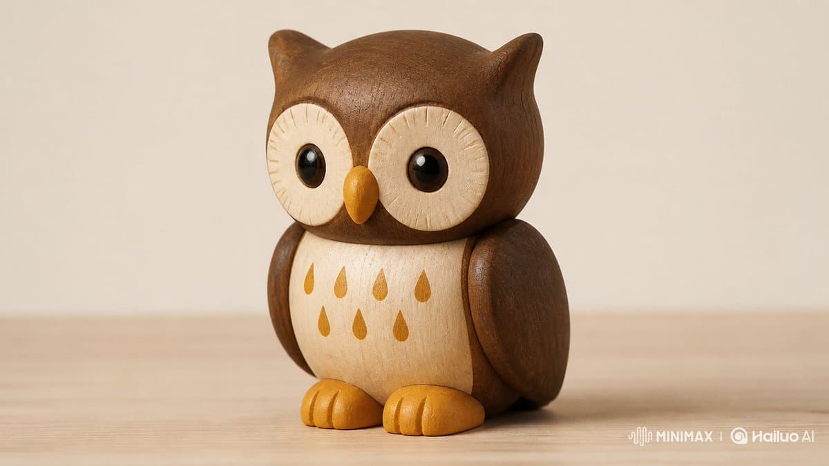 Scandinavian Wooden Toy Figure preview image 4