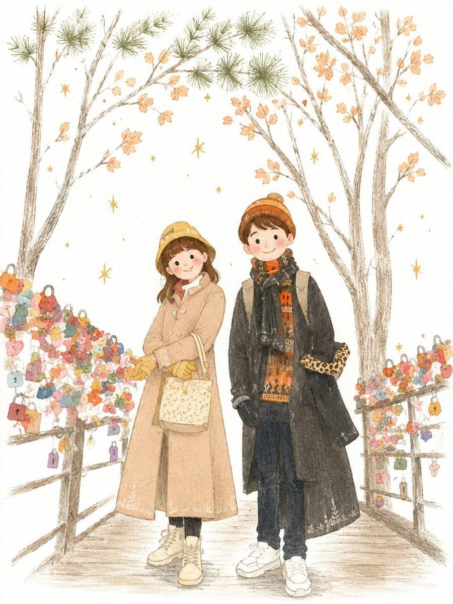 Minimalist Scandinavian Children's Illustration preview image 2