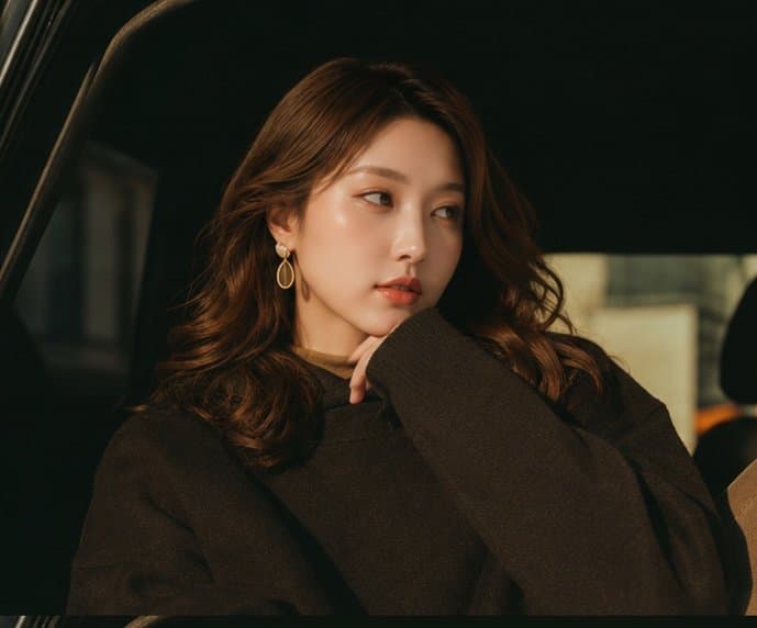 Cinematic Portrait Collage of an East Asian Woman preview image 2