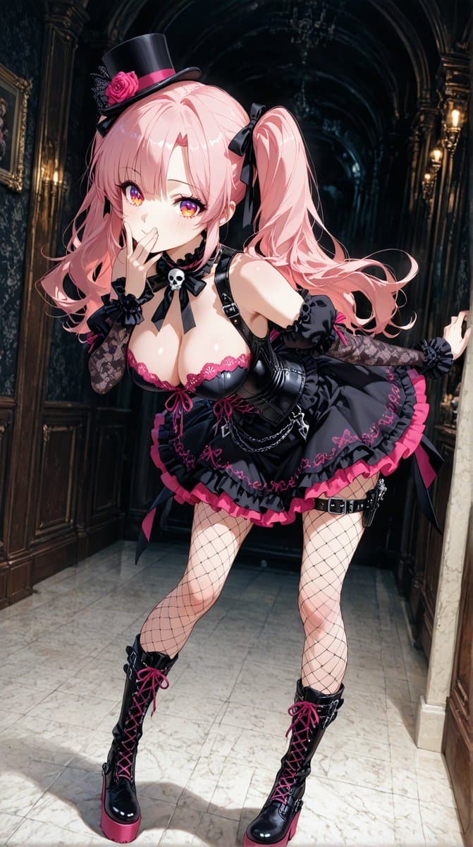 Gothic Lolita Cathedral Fashion preview image 2