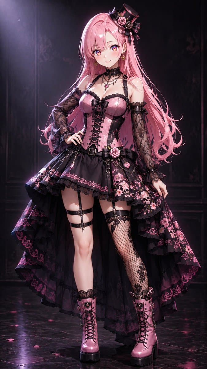 Gothic Lolita Cathedral Fashion preview image 3
