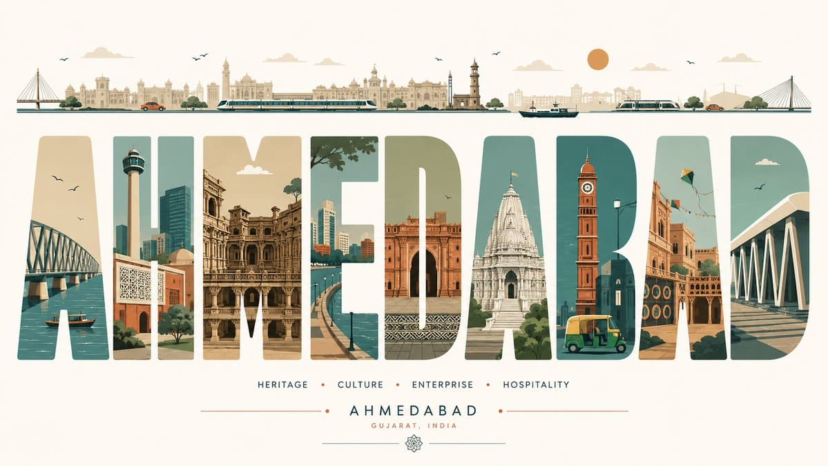 Minimalist Typography Travel Poster preview image 1