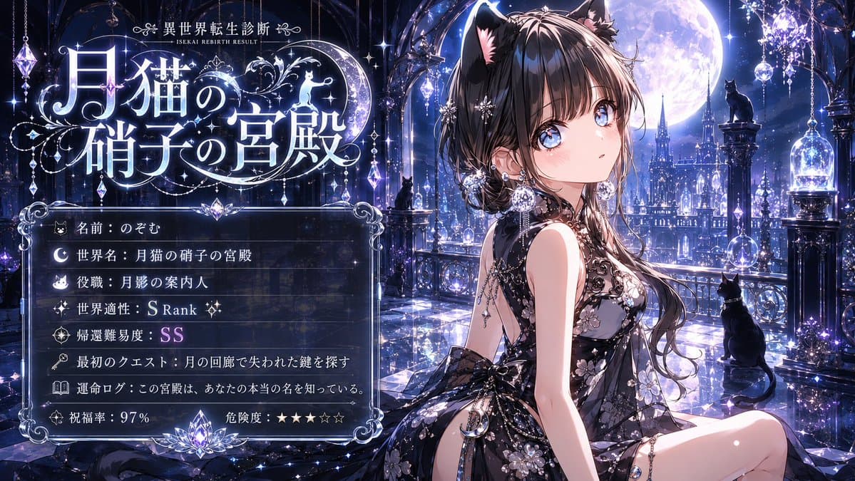 Steampunk Isekai Rebirth Result Card preview image 2