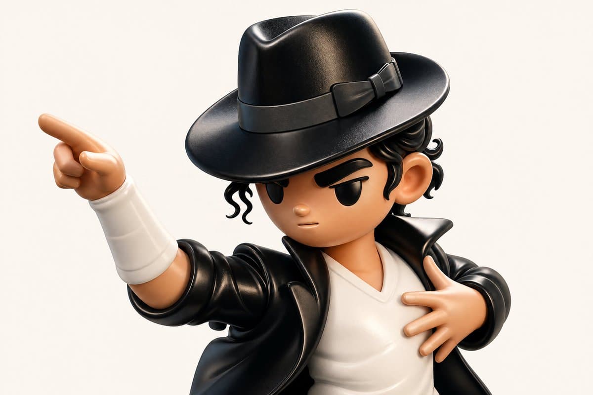 Stylized 3D Vinyl Toy Avatar preview image 2