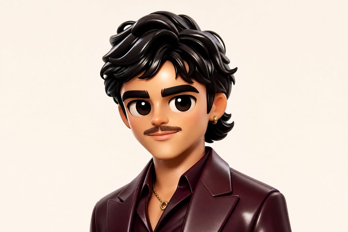 Stylized 3D Vinyl Toy Avatar preview image 3