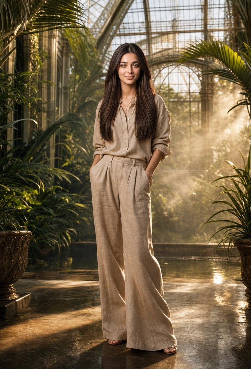 Tropical Greenhouse Editorial Portrait preview image 1