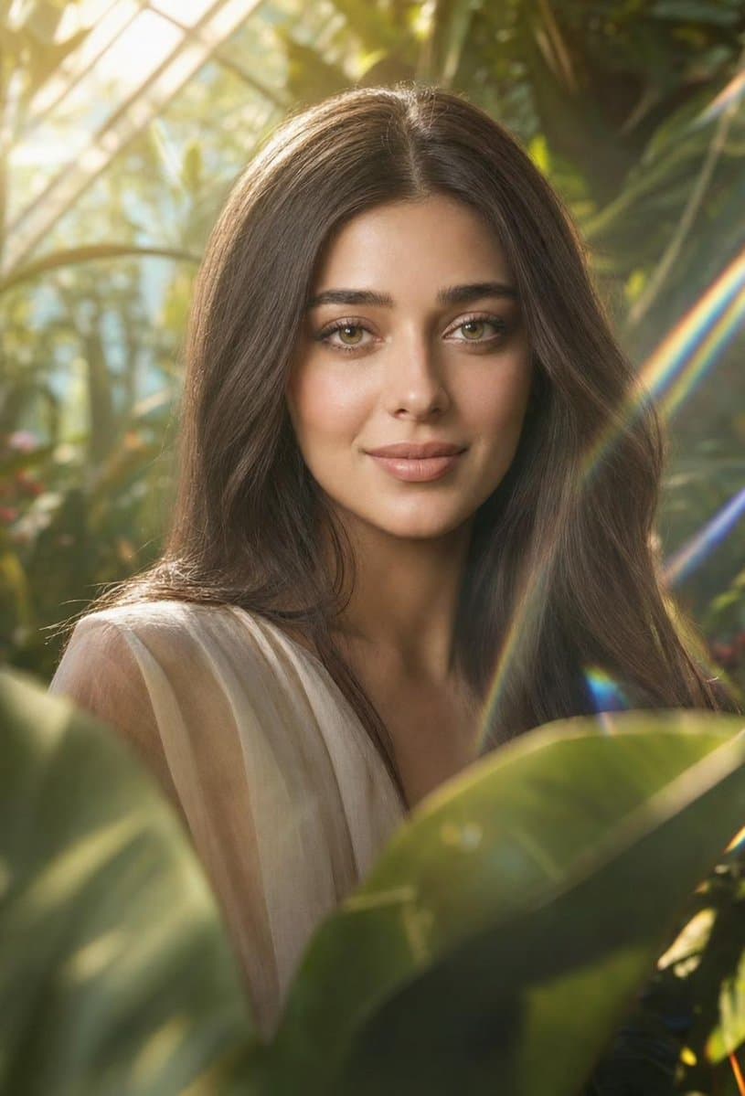 Tropical Greenhouse Editorial Portrait preview image 3