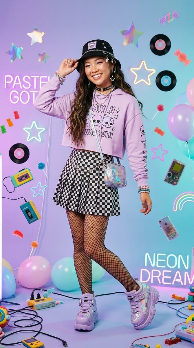 Kawaii Pastel Goth Editorial preview image 2