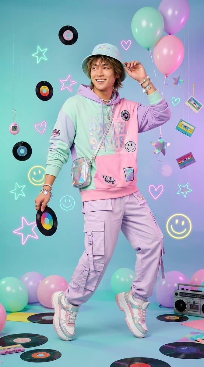 Kawaii Pastel Goth Editorial preview image 3
