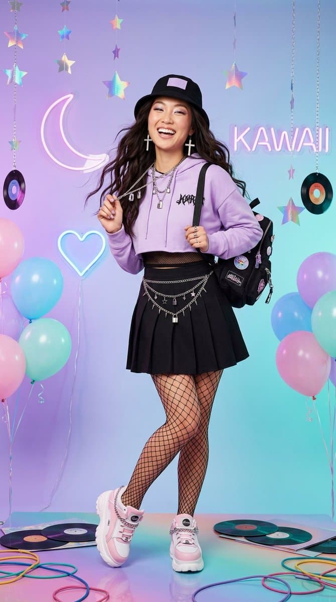 Kawaii Pastel Goth Editorial preview image 4