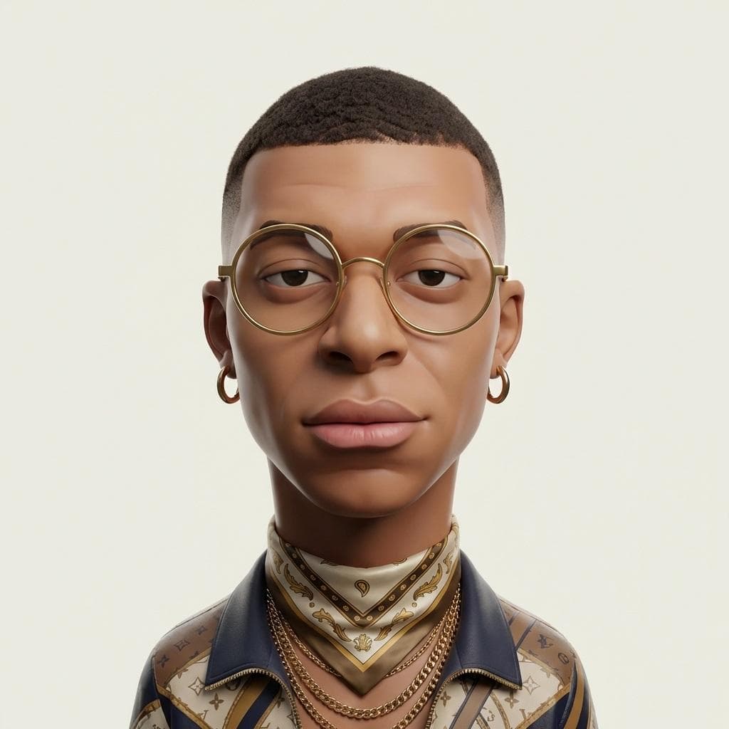 Stylized 3D Caricature Portrait preview image 3