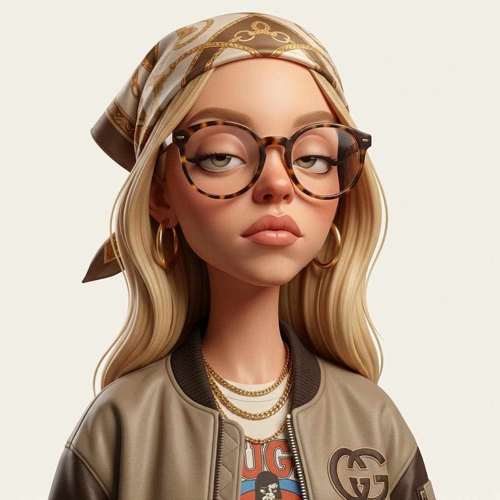 Stylized 3D Caricature Portrait preview image 4