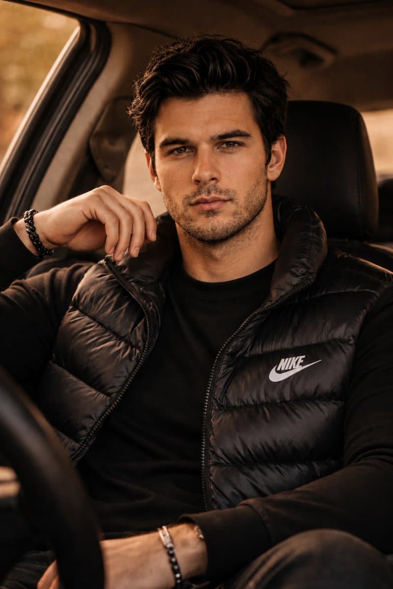 Luxury SUV Fashion Portrait preview image 1