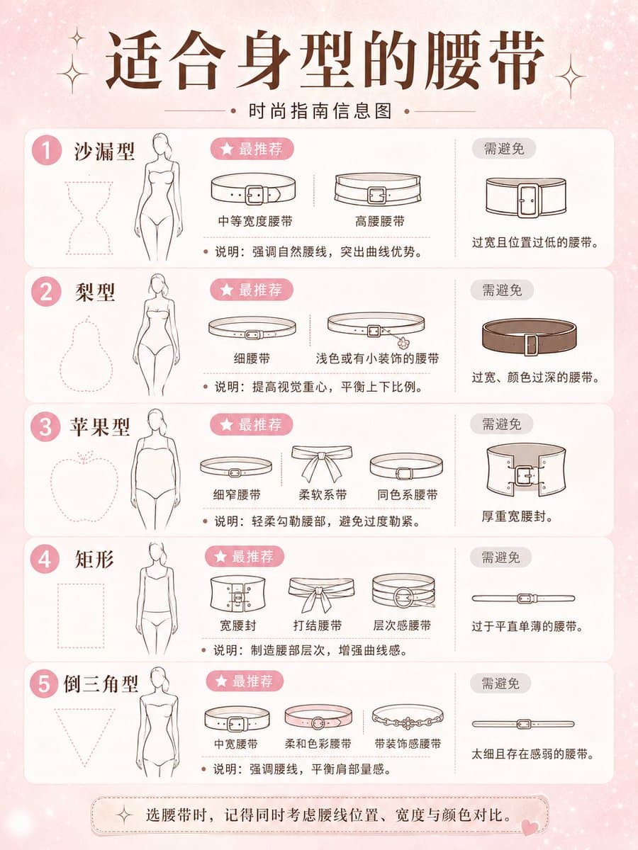 Fashion Style Guide Infographic Poster preview image 3