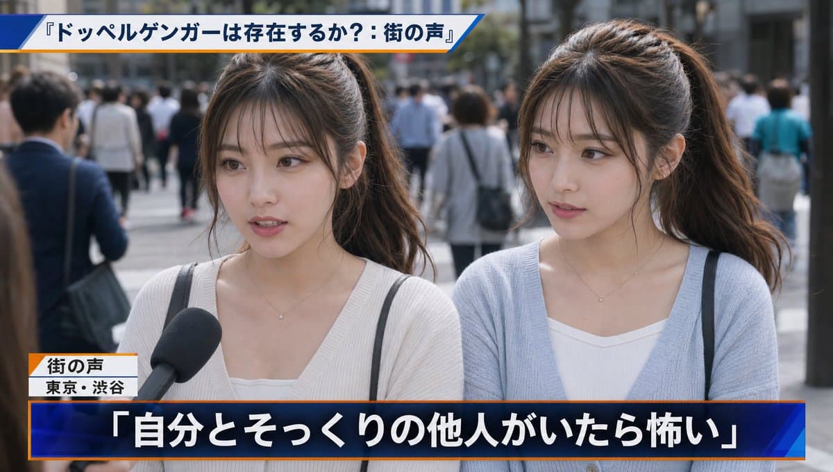 Japanese News Interview Broadcast preview image 1