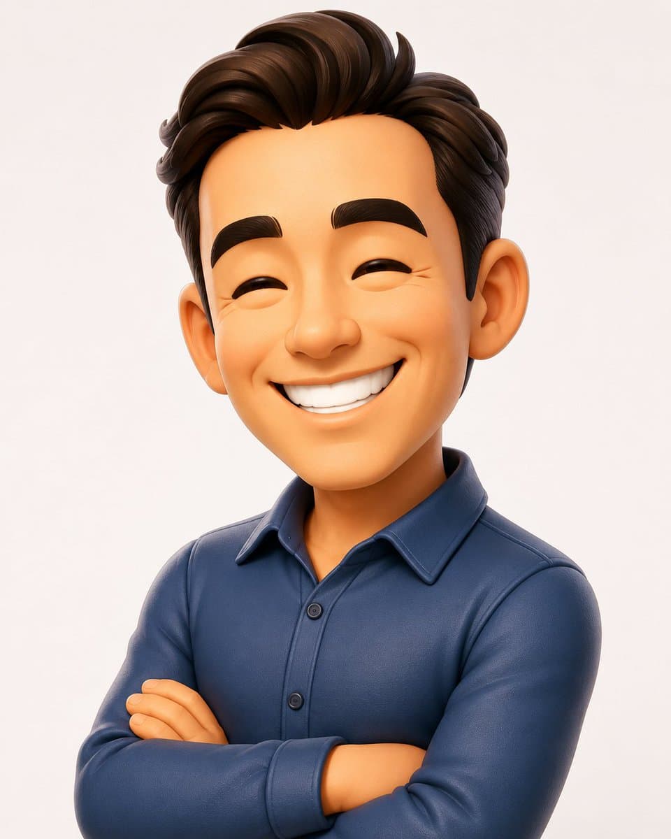 3D Caricature Avatar With Privacy Block preview image 1