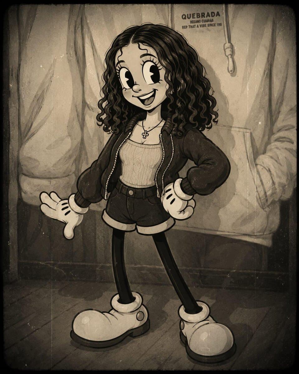 Vintage Rubber Hose Cartoon Transformation preview image 2