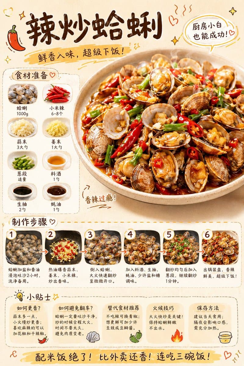 Gourmet Recipe Visual Note Poster preview image 2