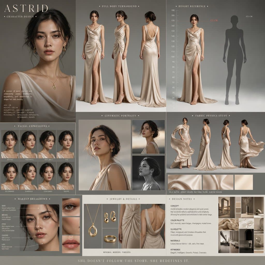 Drama Film Character Design preview image 1