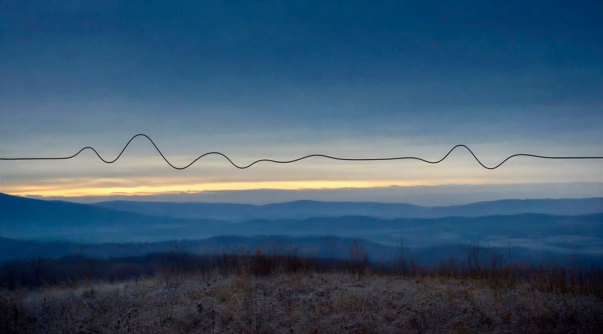 Windblown Woman on Misty Mountain preview image 3