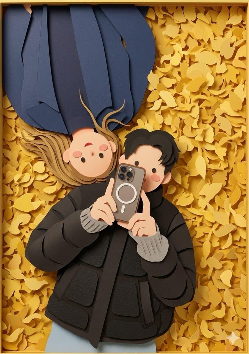 Paper-cut Layered Illustration Style preview image 3