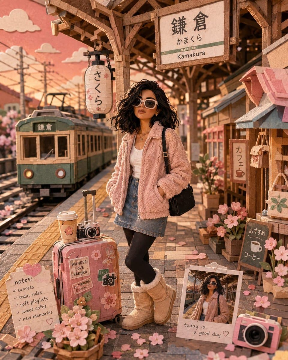 Kawaii Journal and Miniature Diorama Styles preview image 2