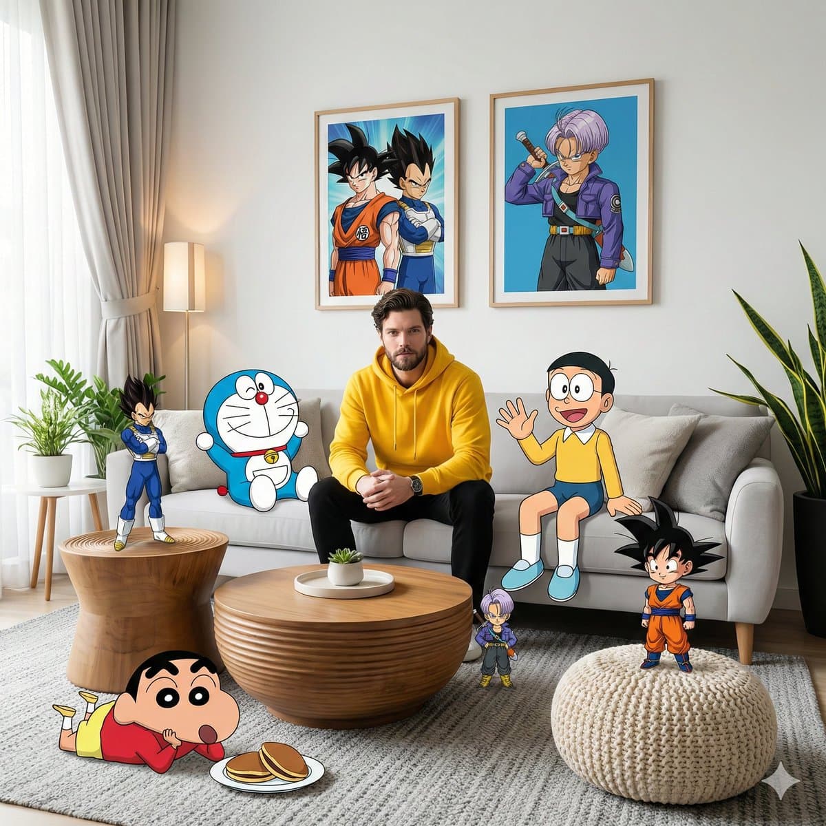 Real-World Anime Character Crossover preview image 1