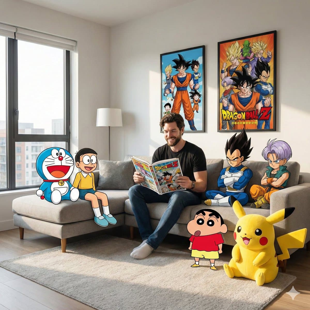 Real-World Anime Character Crossover preview image 2