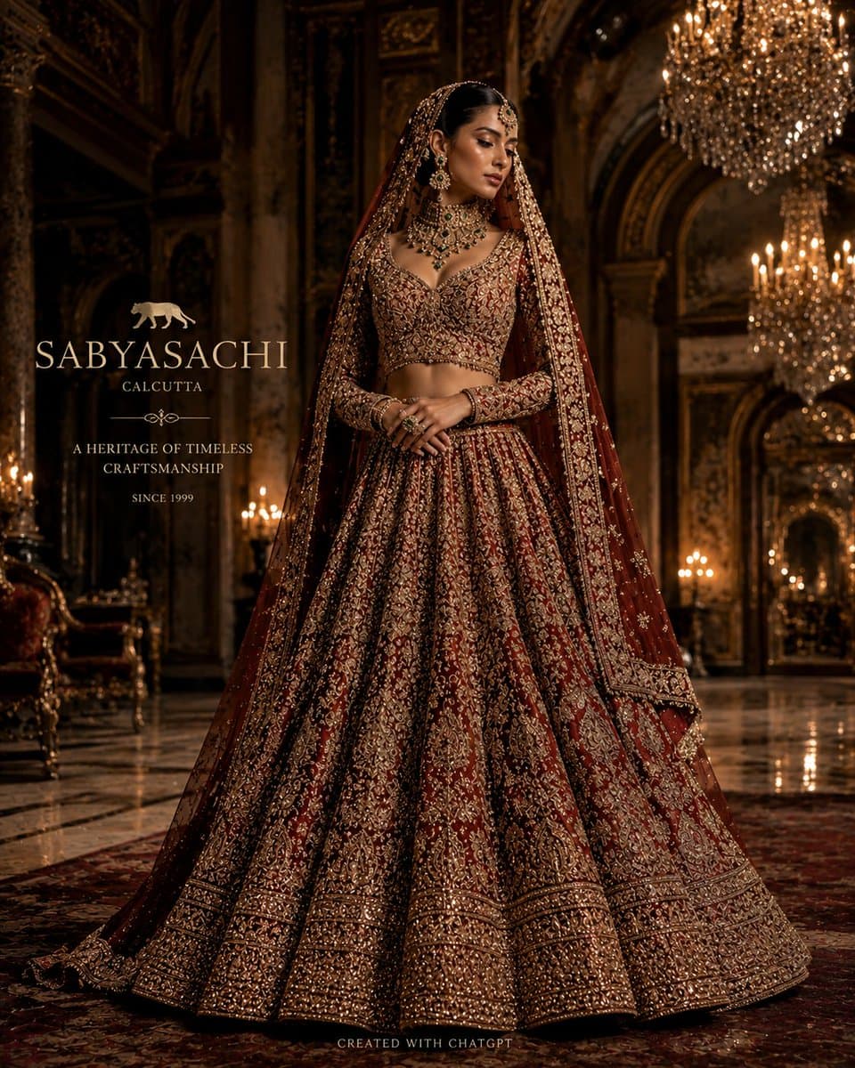 Luxury Bridal Fashion Empire Poster preview image 1