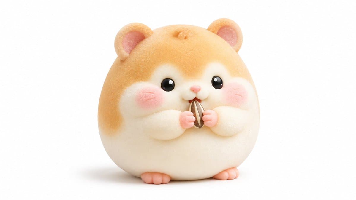 Kawaii Mochi 3D Toy Character preview image 3