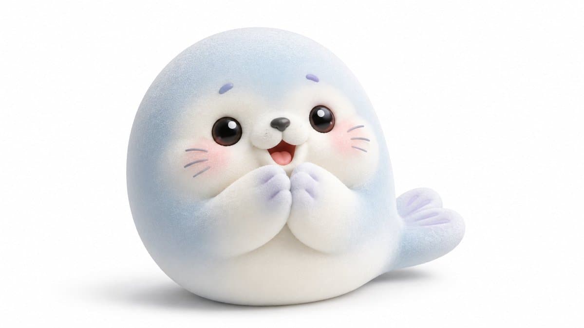 Kawaii Mochi 3D Toy Character preview image 4