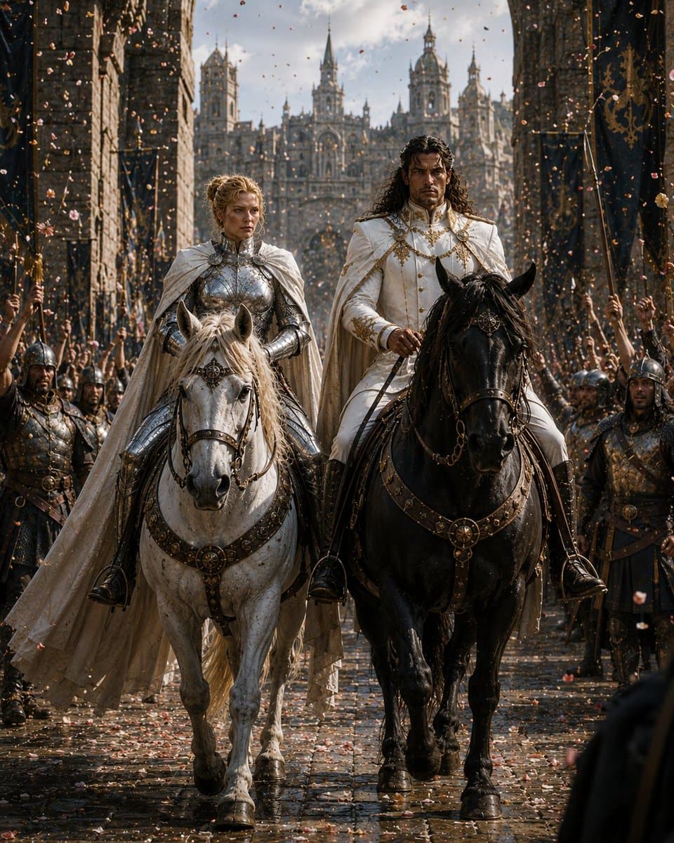 Royal Triumphal Procession preview image 1