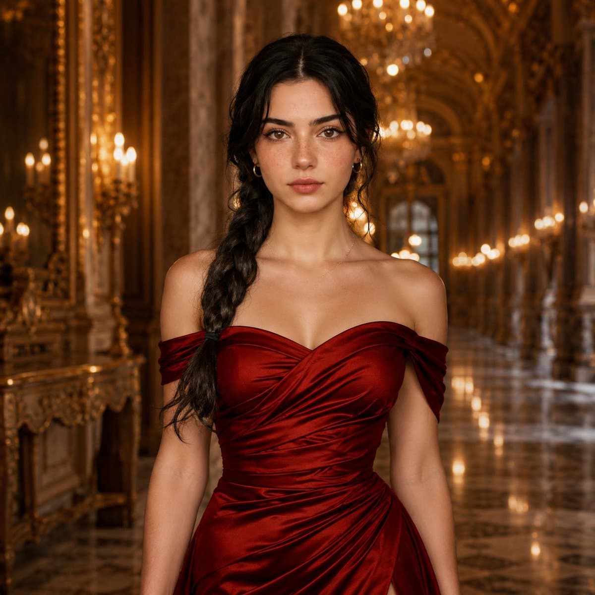 Luxurious Royal Palace Portrait preview image 1