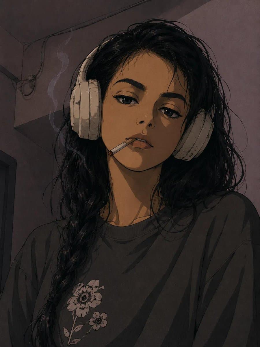90s Anime Style Portrait Transformation preview image 3