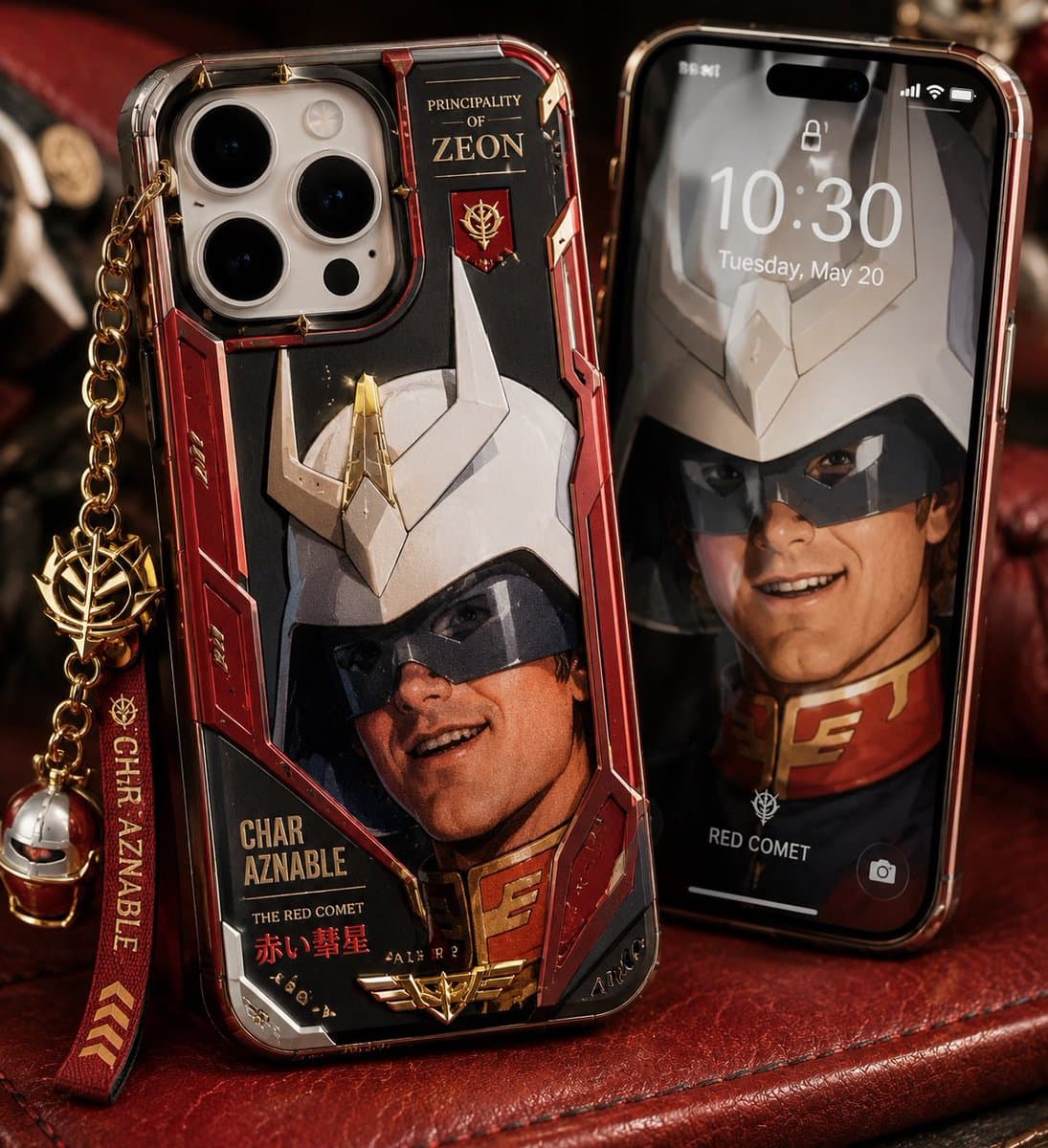 Luxury Mecha Smartphone Case Mockup preview image 1