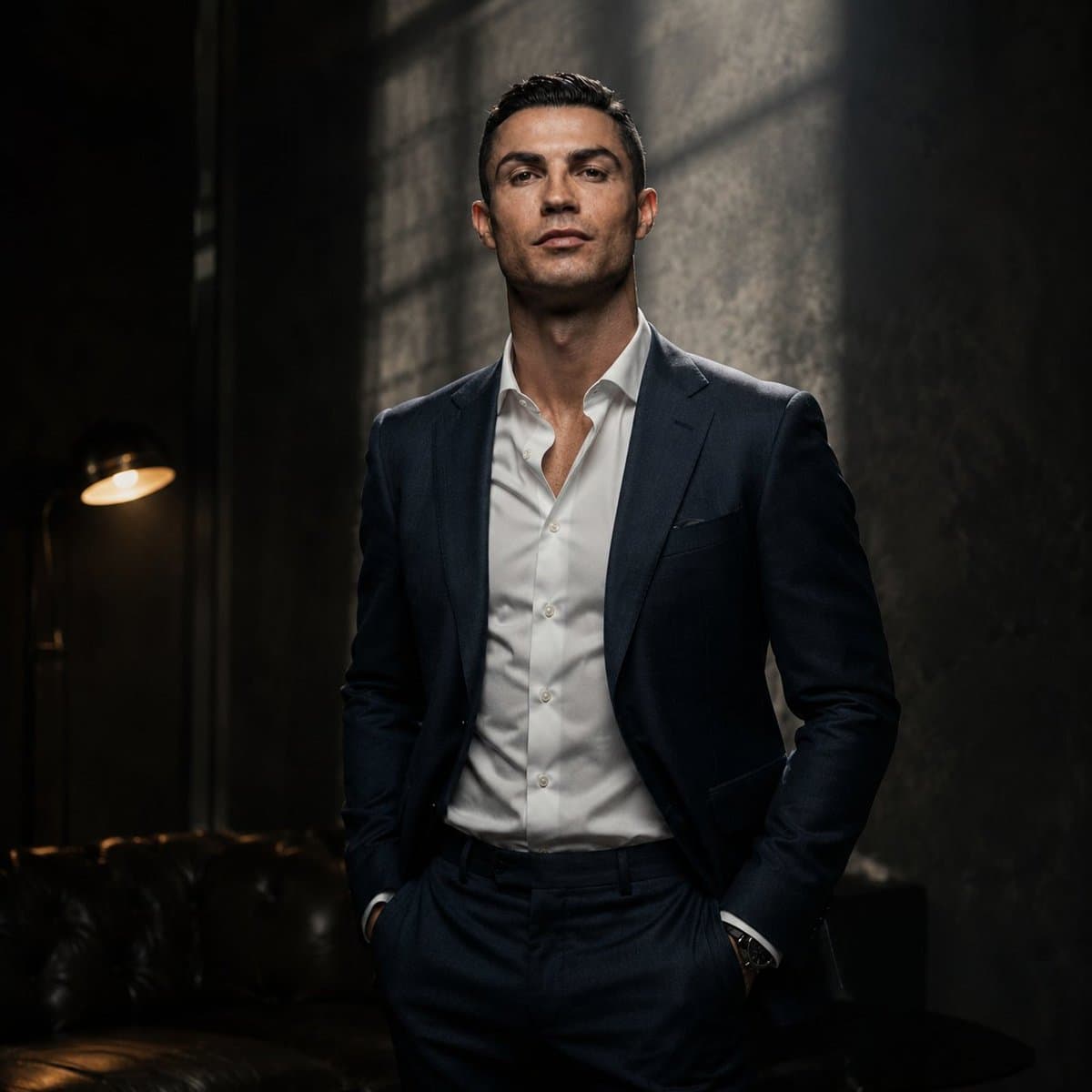 Luxury Fashion Executive Portrait preview image 2