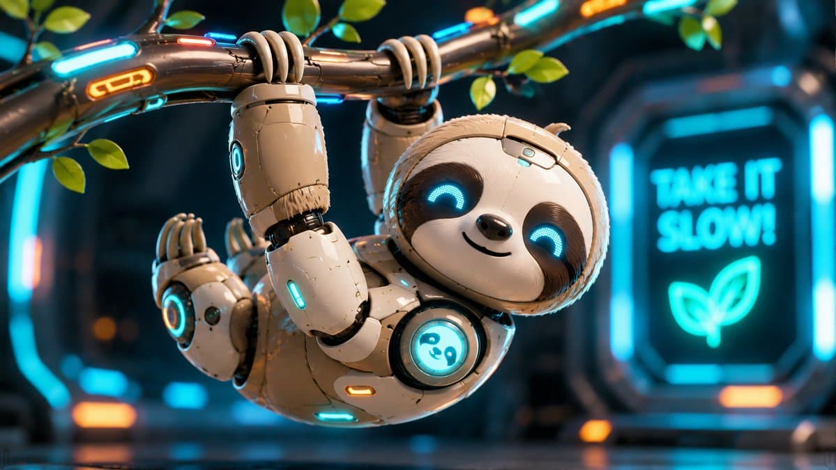 Miniature Sci-Fi Companion Robot preview image 2