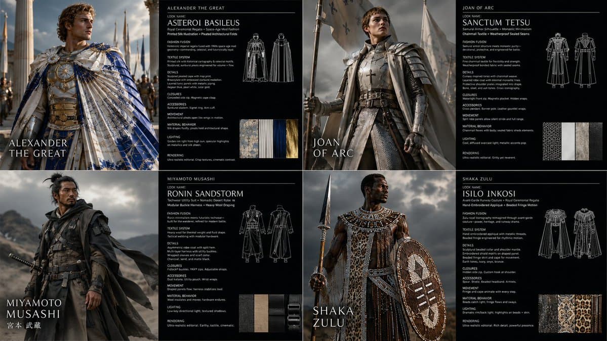 Warrior Fashion Fusion Designer preview image 1