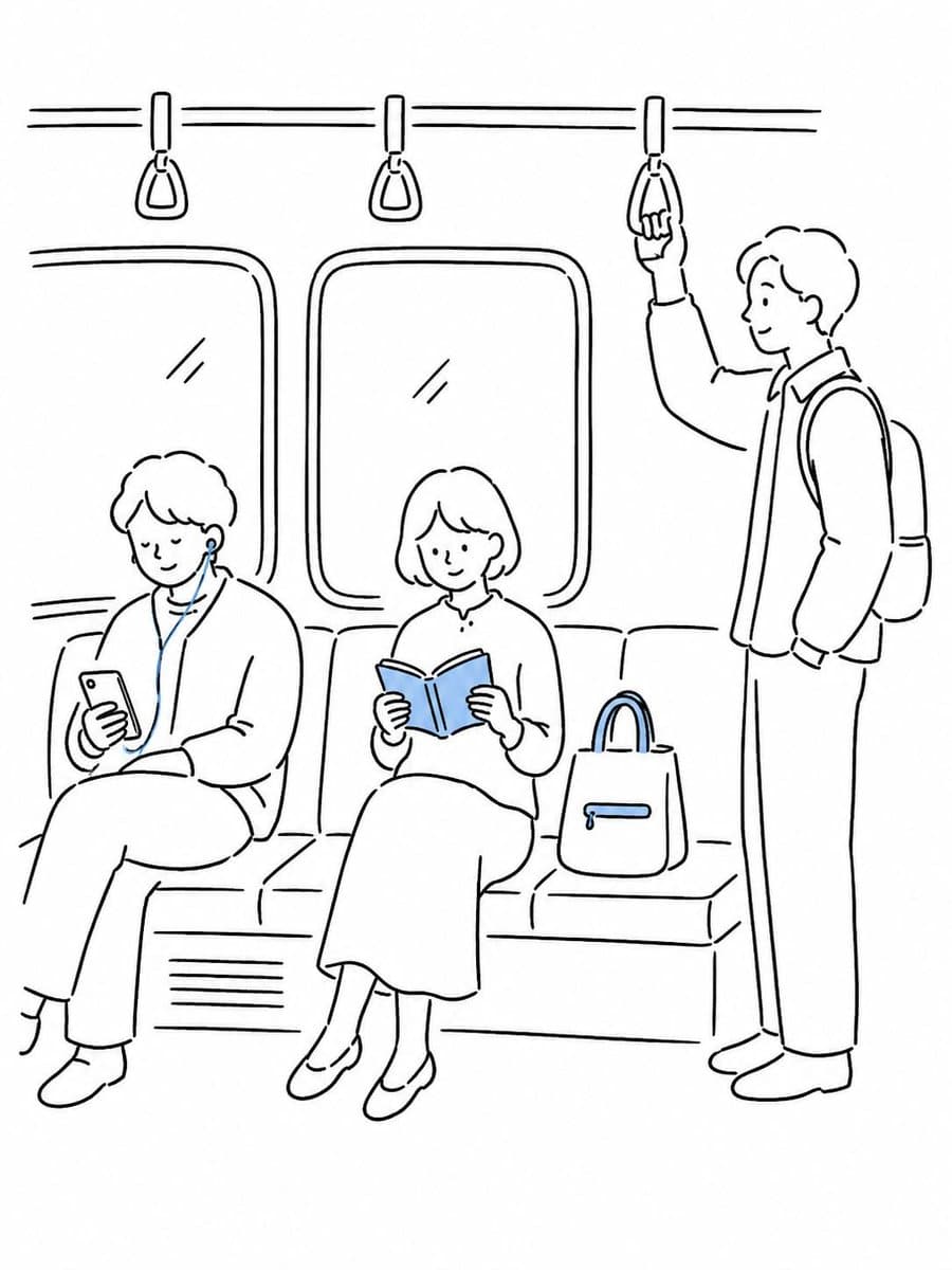 Minimalist Urban Vector Illustration preview image 2