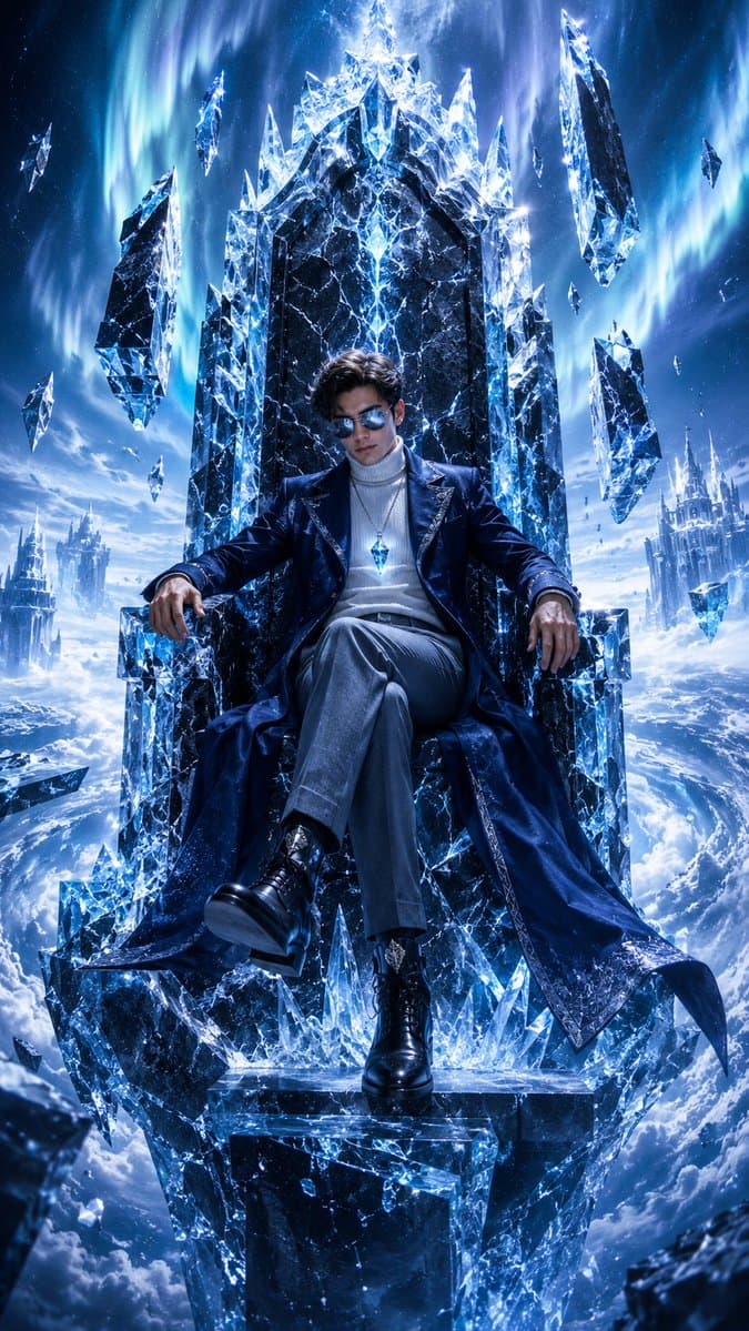 Frozen Empire Crystal Throne preview image 1