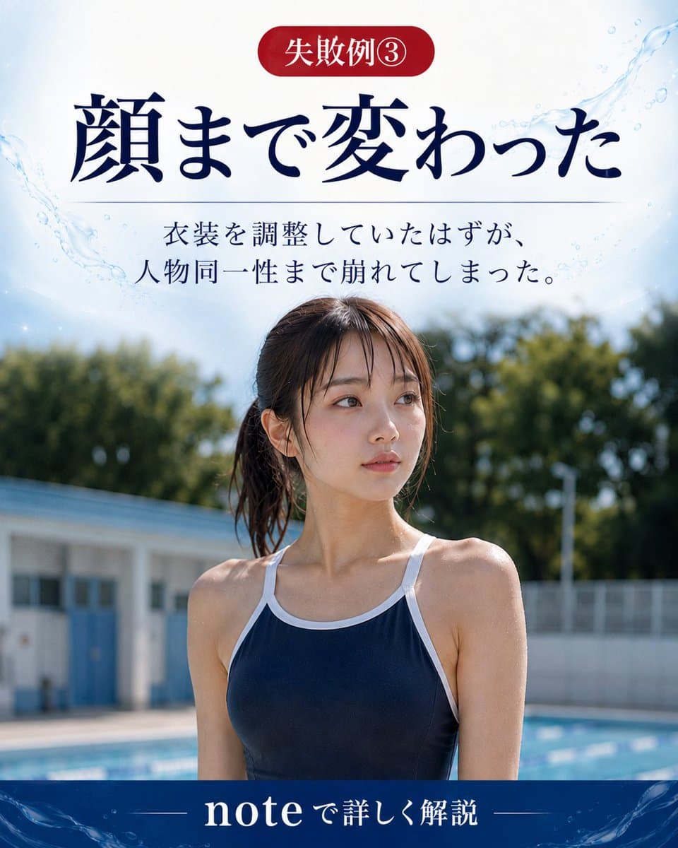 Japanese GPT Image 2 Swimsuit Report Poster preview image 2