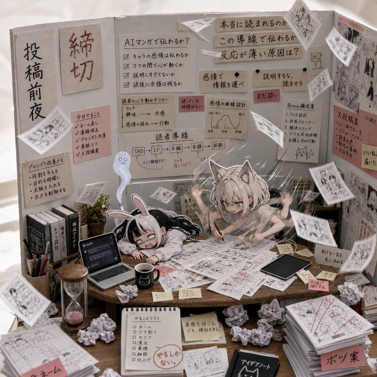 AI Manga Deadline War Room preview image 1