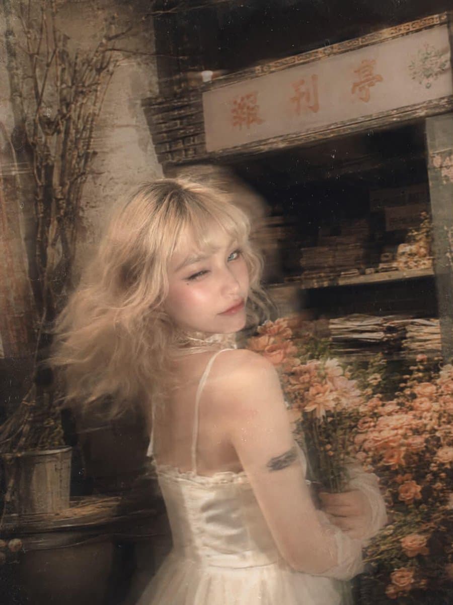 Surreal Fujifilm Vintage Film Portrait preview image 1