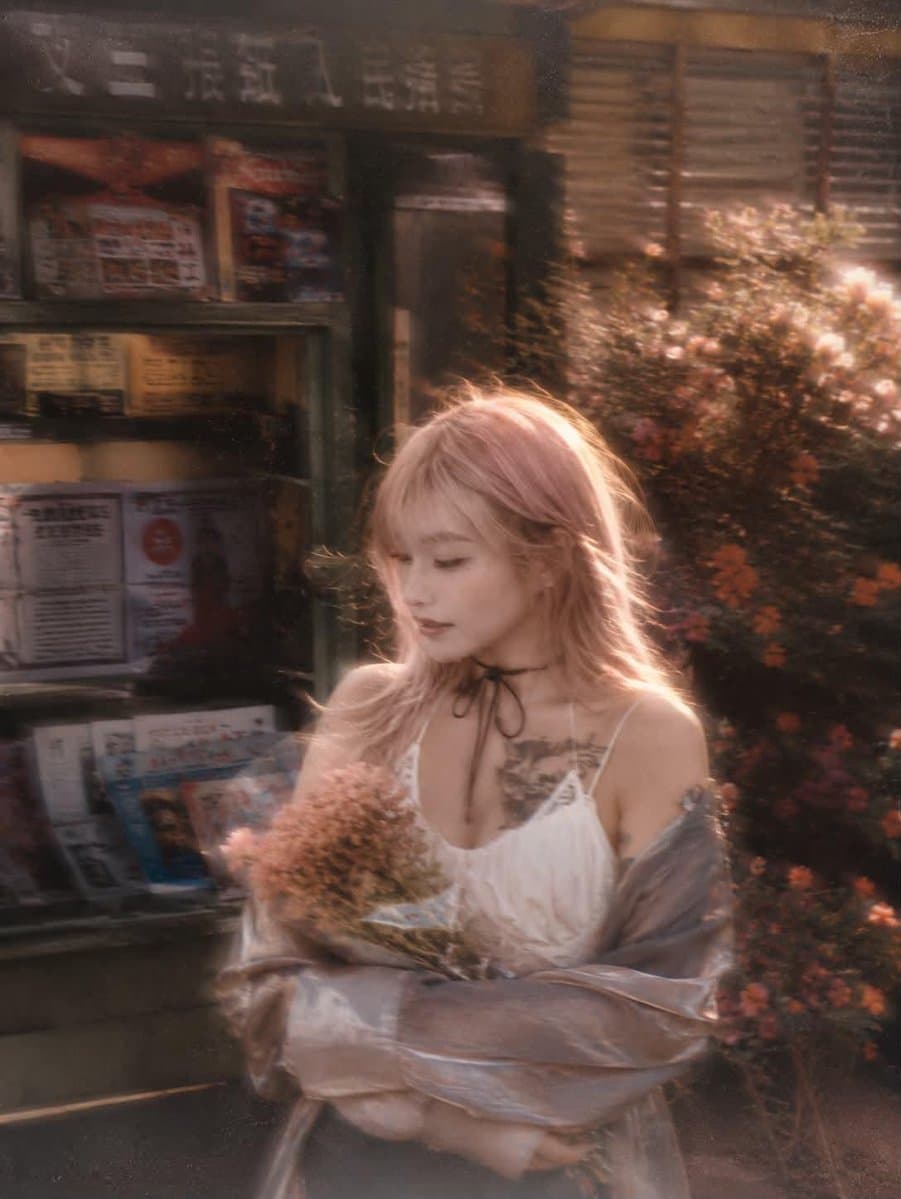 Surreal Fujifilm Vintage Film Portrait preview image 2