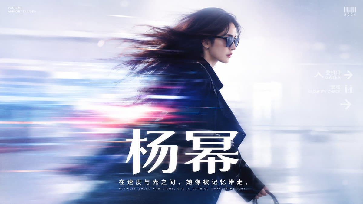 Cinematic Motion Blur Silhouette Portrait preview image 2