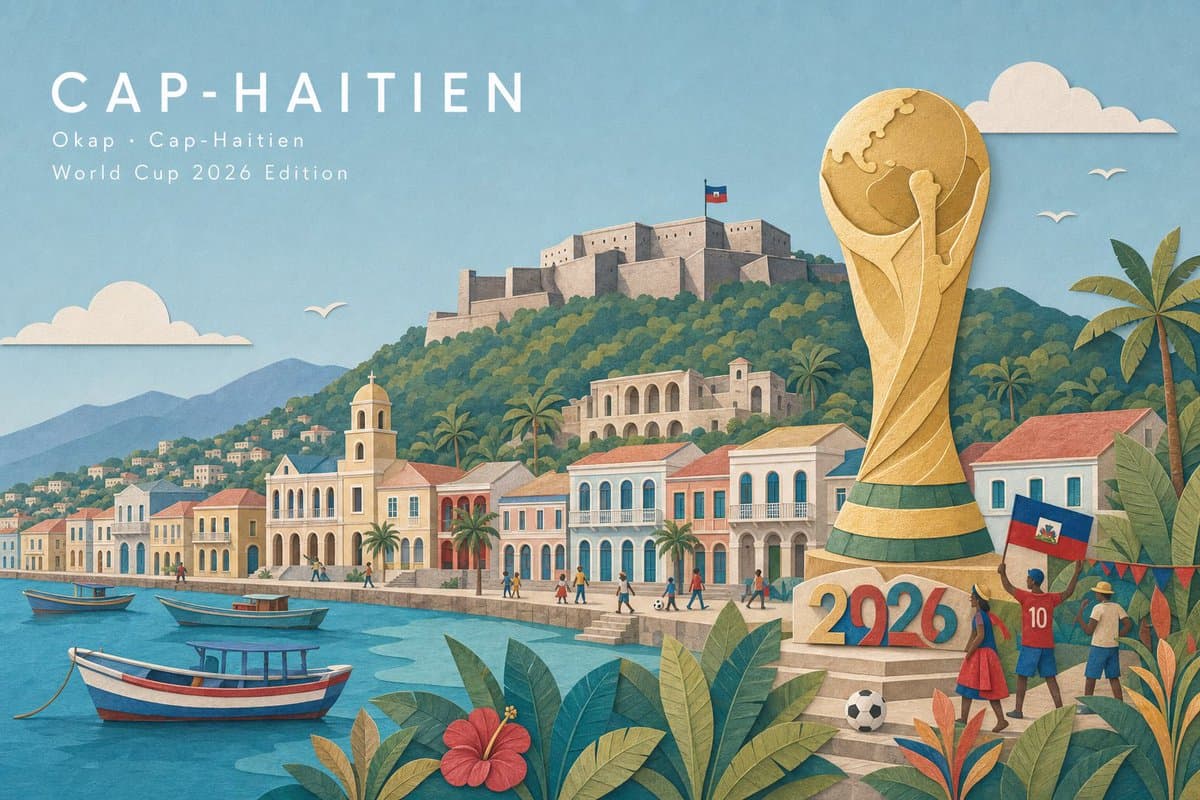 Haitian Football Poster Panorama preview image 2