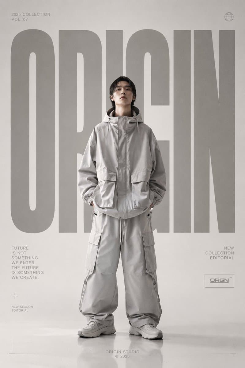 High-Fashion Editorial Poster preview image 1