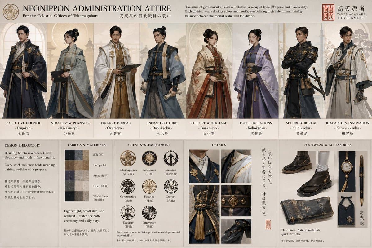 NeoNippon Imperial Throne Hall preview image 3