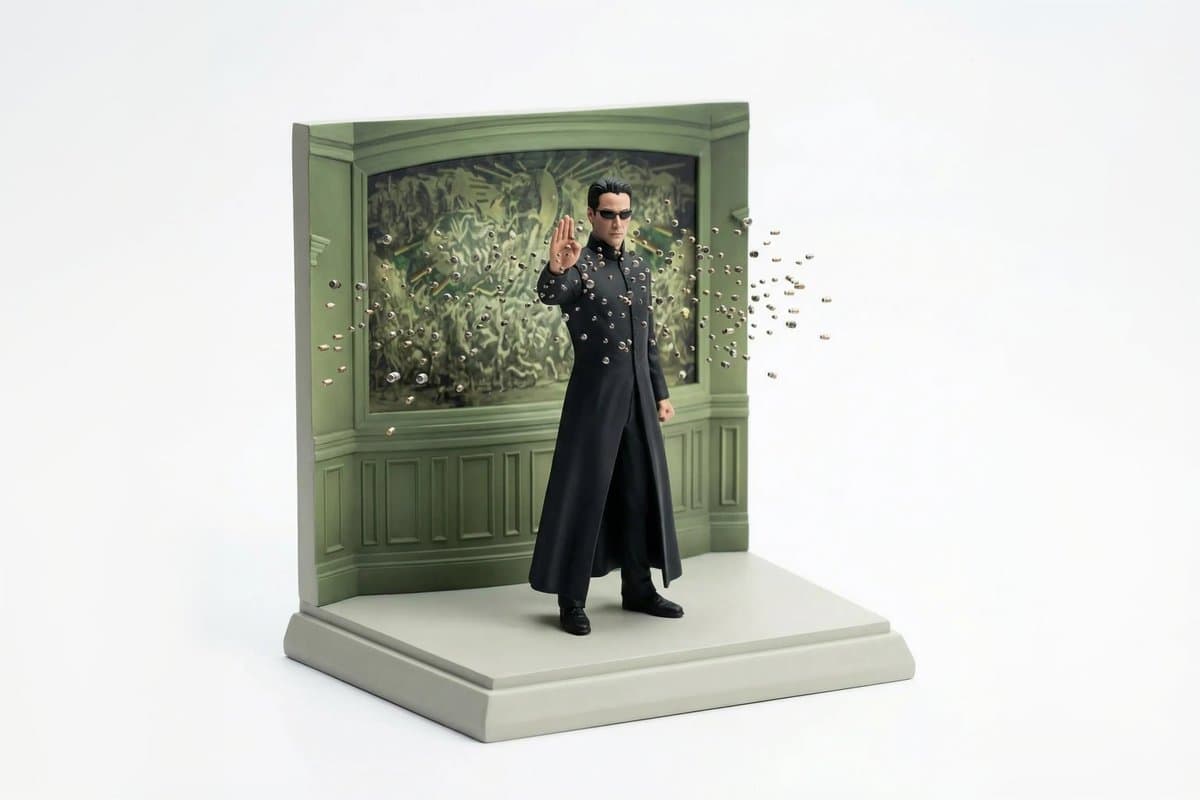 Miniature Diorama Scene Reconstruction preview image 1